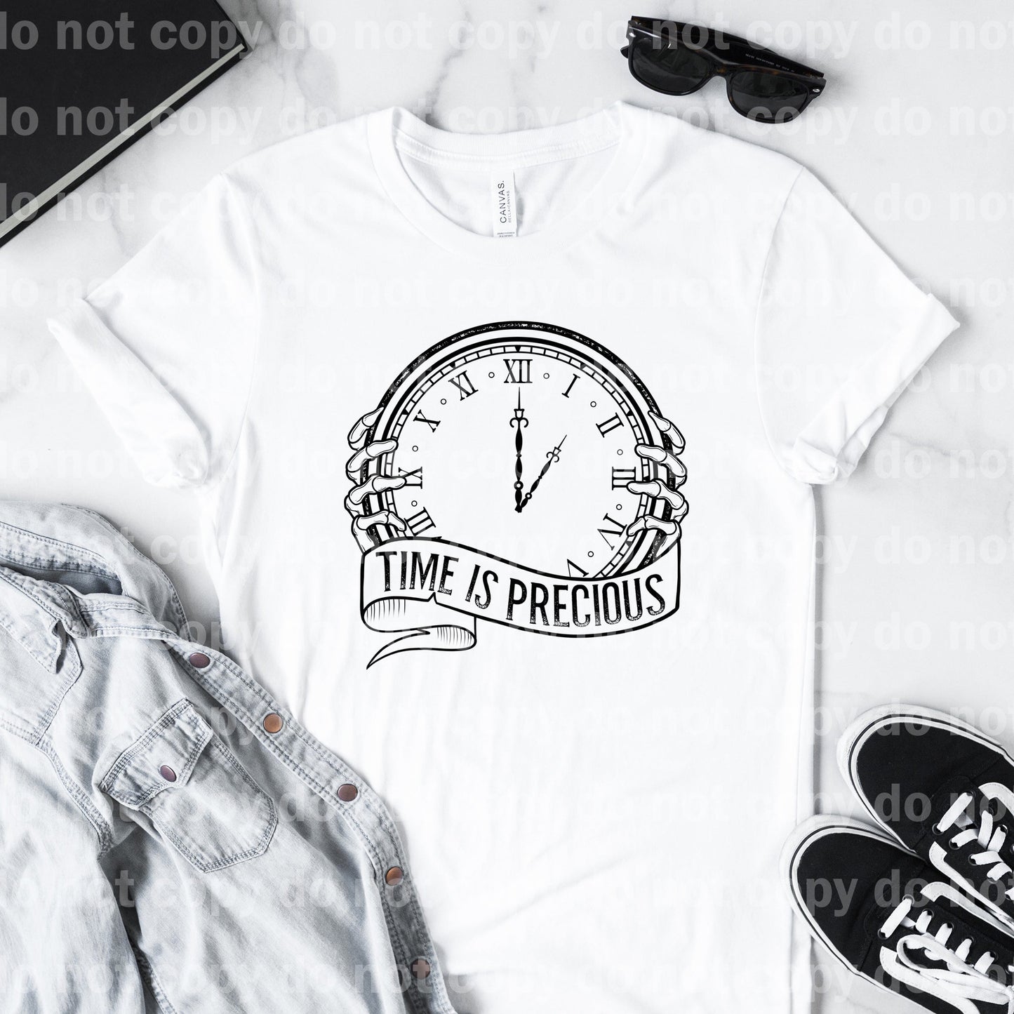Time Is Precious Dream Print or Sublimation Print