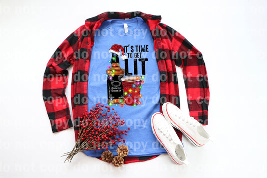 Es hora de conseguir la impresión Lit Whiskey Dream o la impresión por sublimación