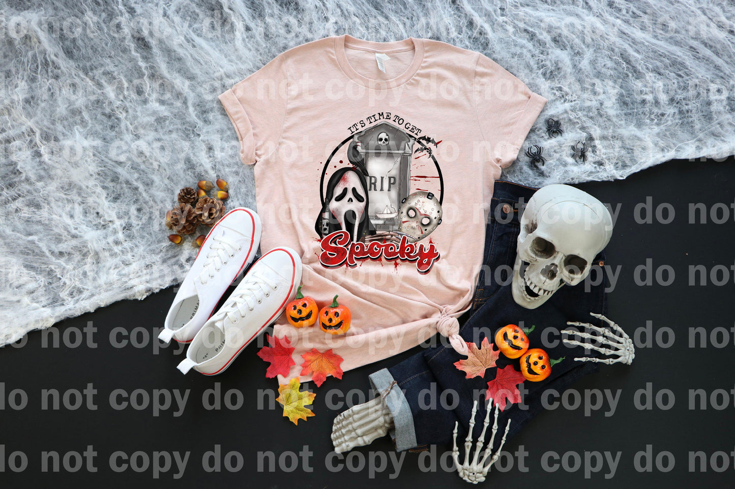 It's Time To Get Spooky Dream Print or Sublimation Print