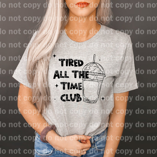 Tired All The Time Club Dream Print or Sublimation Print