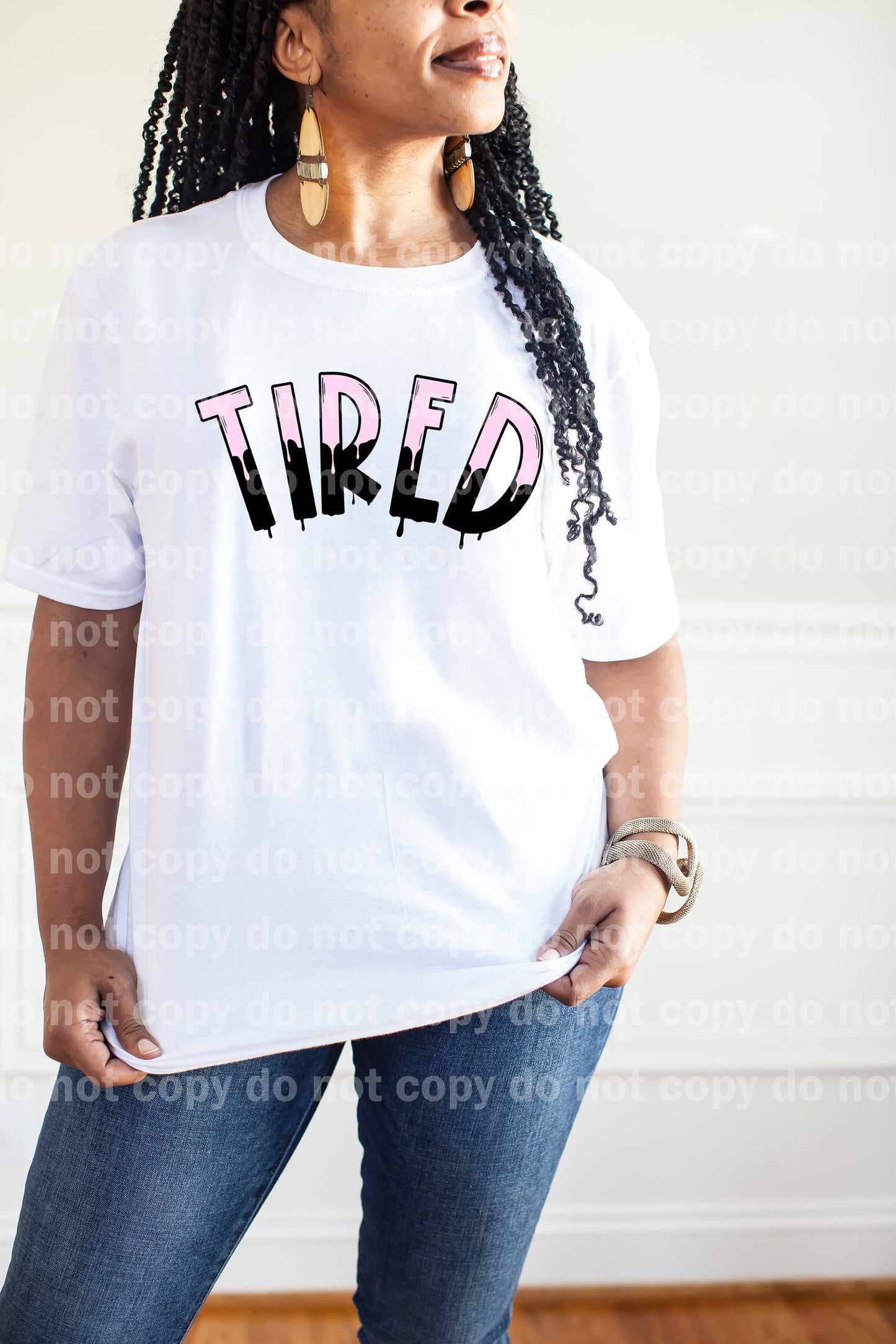 Tired Drippy Dream Print or Sublimation Print