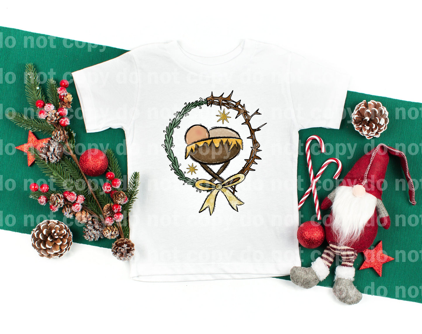 Tis The Season Baby Dream Print or Sublimation Print