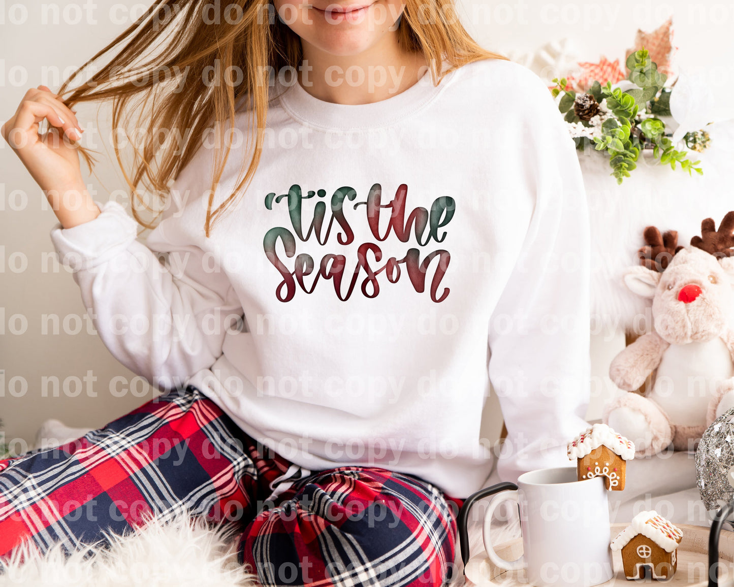 Tis The Season Dream Print or Sublimation Print