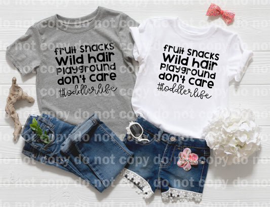 Fruit Snacks Wild Hair Playground Don't Care #toddlerlife Dream Print or Sublimation Print
