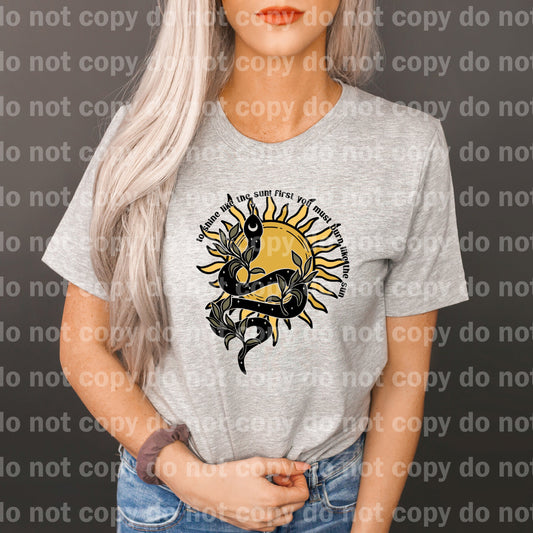 To Shine Like The Sun Full Color/One Color Dream Print or Sublimation Print