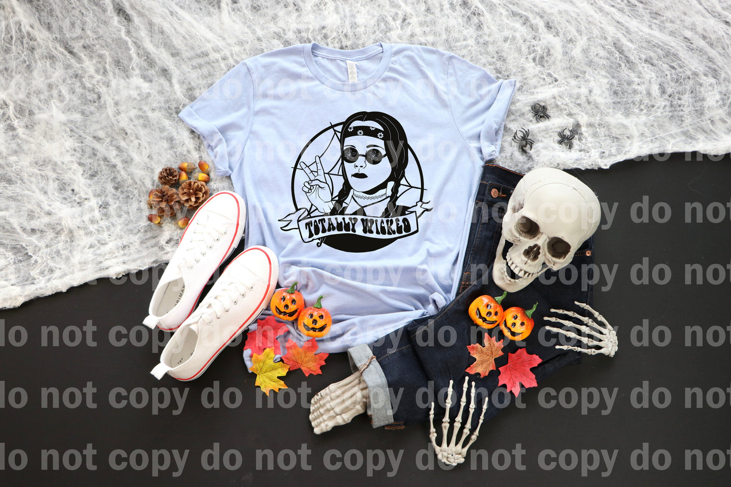 Totally Wicked Full Color/One Color Dream Print or Sublimation Print