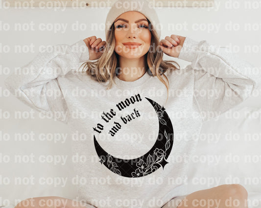 To The Moon And Back Dream Print or Sublimation Print