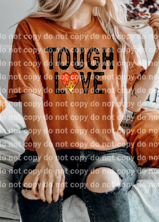 Tough Love Full Color/One Color Dream Print or Sublimation Print