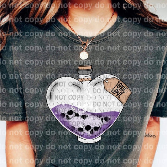 Toxic Love Heart Dream Print or Sublimation Print