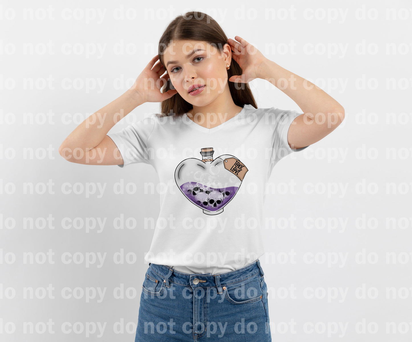 Toxic Love Heart Dream Print or Sublimation Print