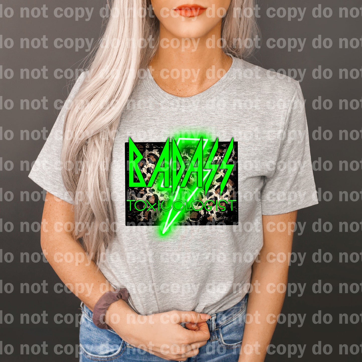 Badass Toxicologist Green/Pink Dream Print or Sublimation Print