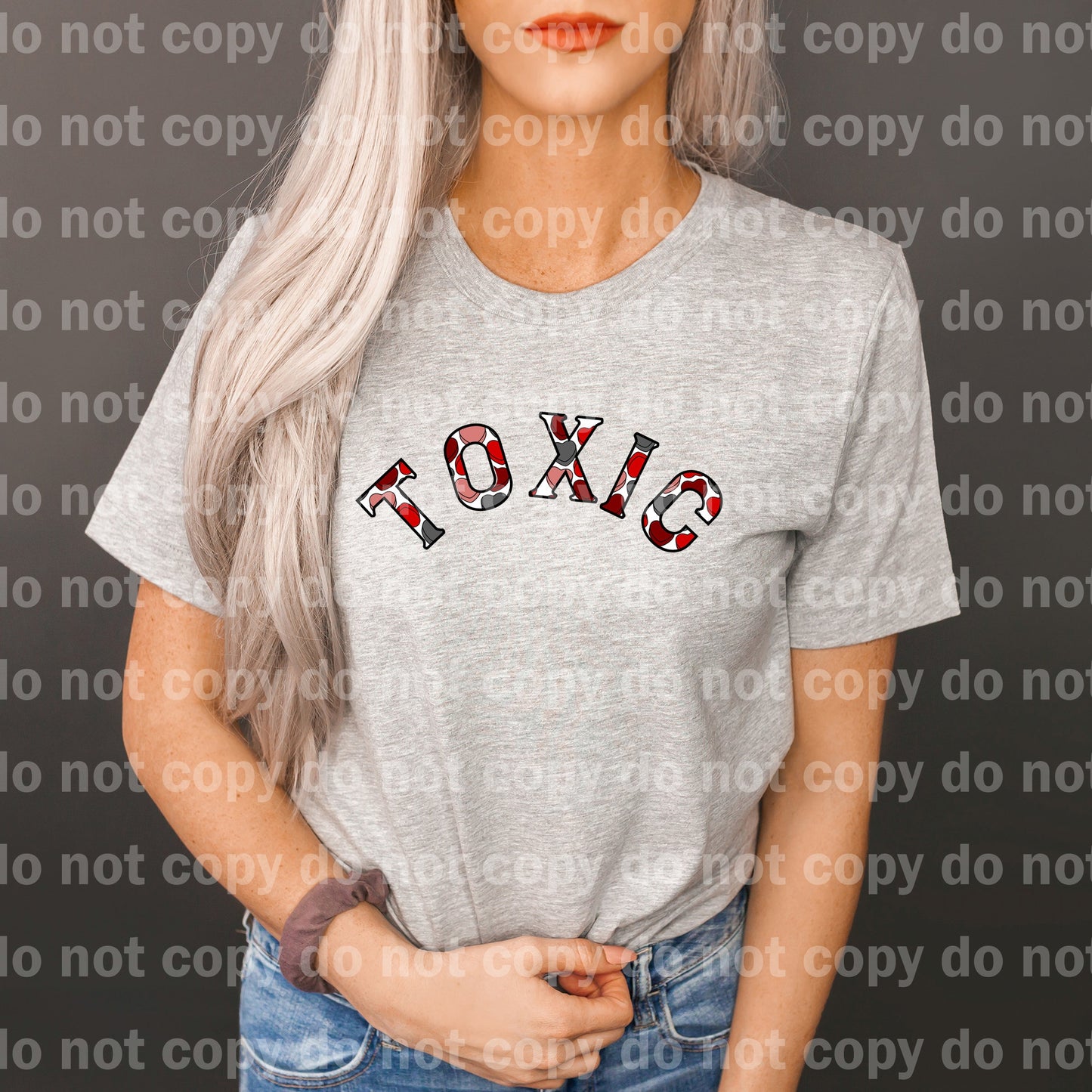 Toxic Outlines Full Color/One Color Dream Print or Sublimation Print