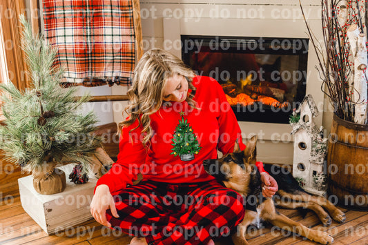 Christmas Tree Without Smoke Dream Print or Sublimation Print