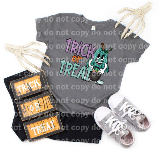 Trick Or Treat Smell My Feet Dream Print or Sublimation Print