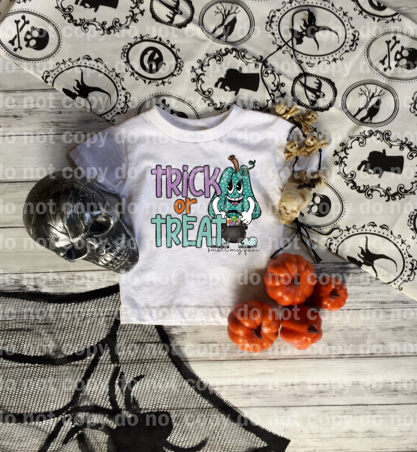 Trick Or Treat Smell My Feet Dream Print or Sublimation Print