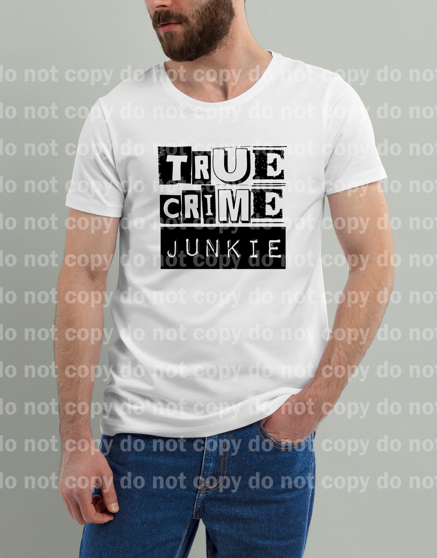 True Crime Junkie Dream Print or Sublimation Print