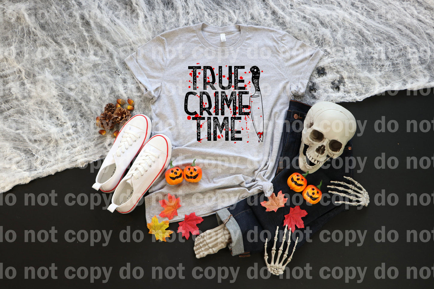True Crime Time Knife Full Color/One Color Dream Print or Sublimation Print