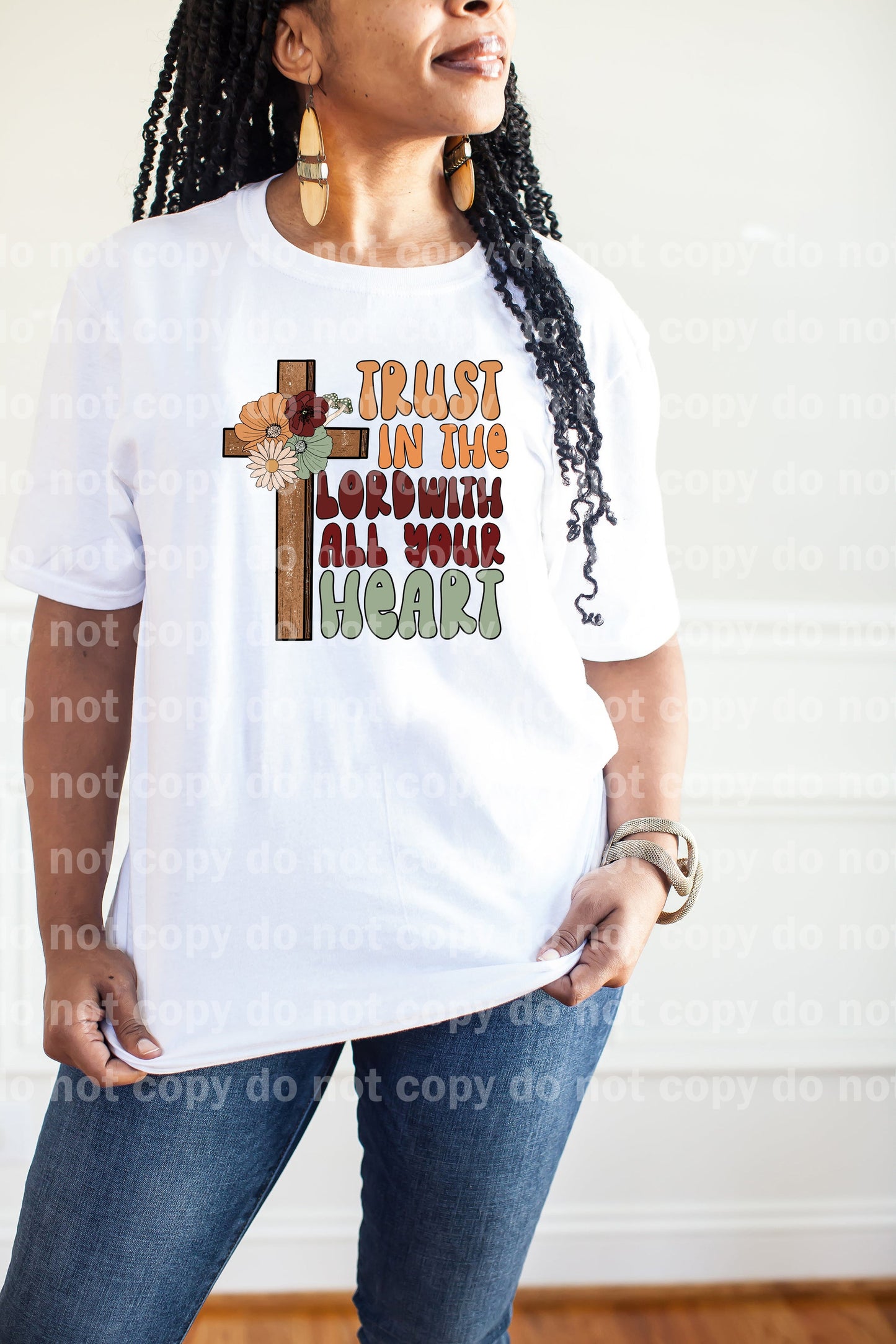 Trust In The Lord With All Your Heart Dream Print or Sublimation Print
