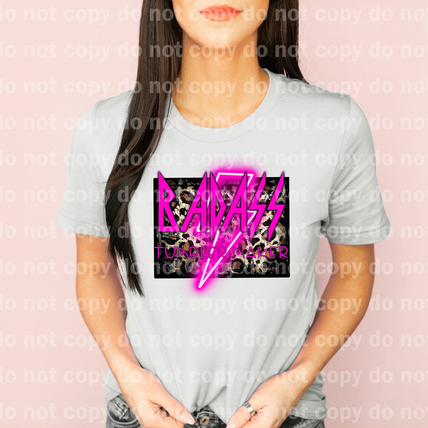 Badass Tumbler Maker Green/Pink Dream Print or Sublimation Print