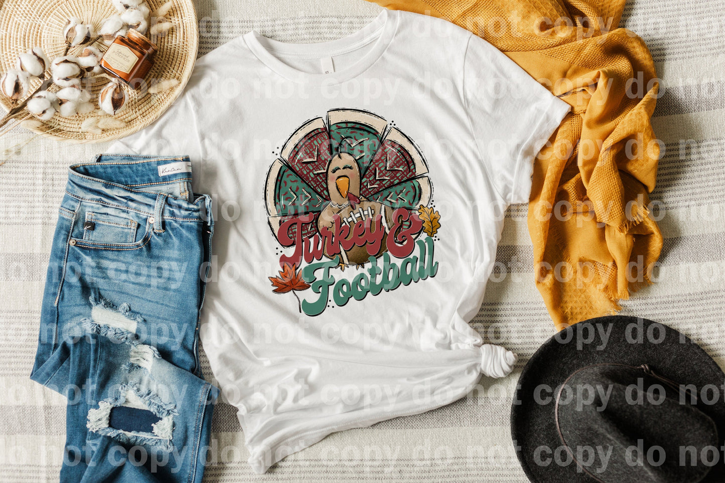 Turkey And Football Dream Print or Sublimation Print
