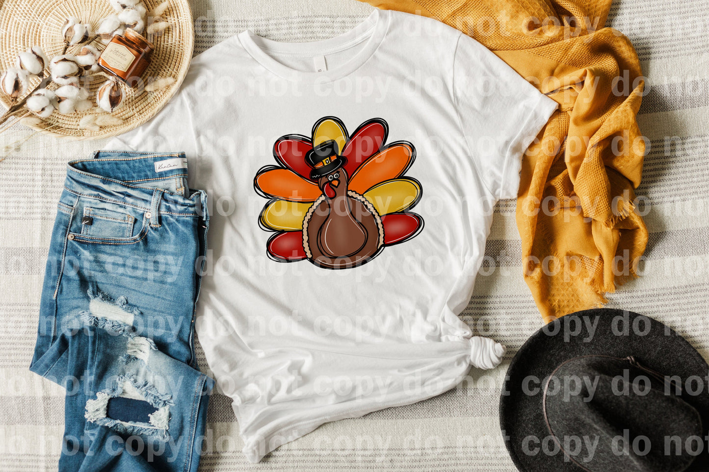 Thanksgiving Turkey Dream Print or Sublimation Print