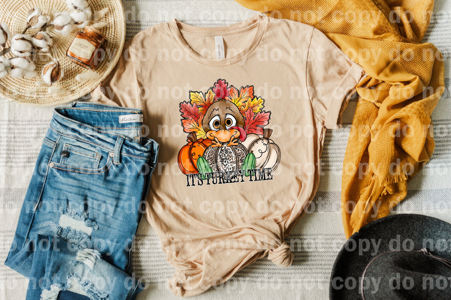 It's Turkey Time Dream Print or Sublimation Print