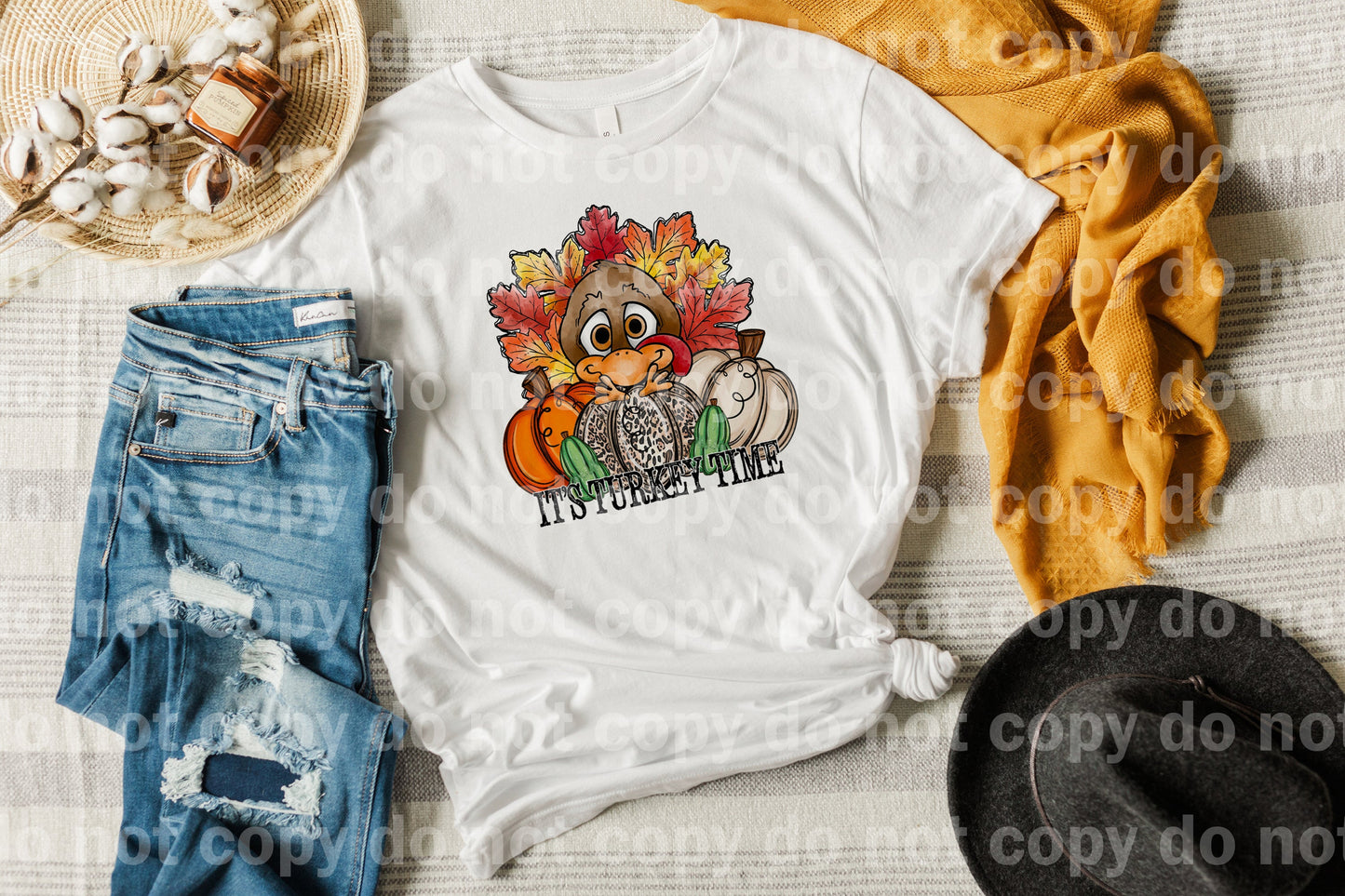 It's Turkey Time Dream Print or Sublimation Print