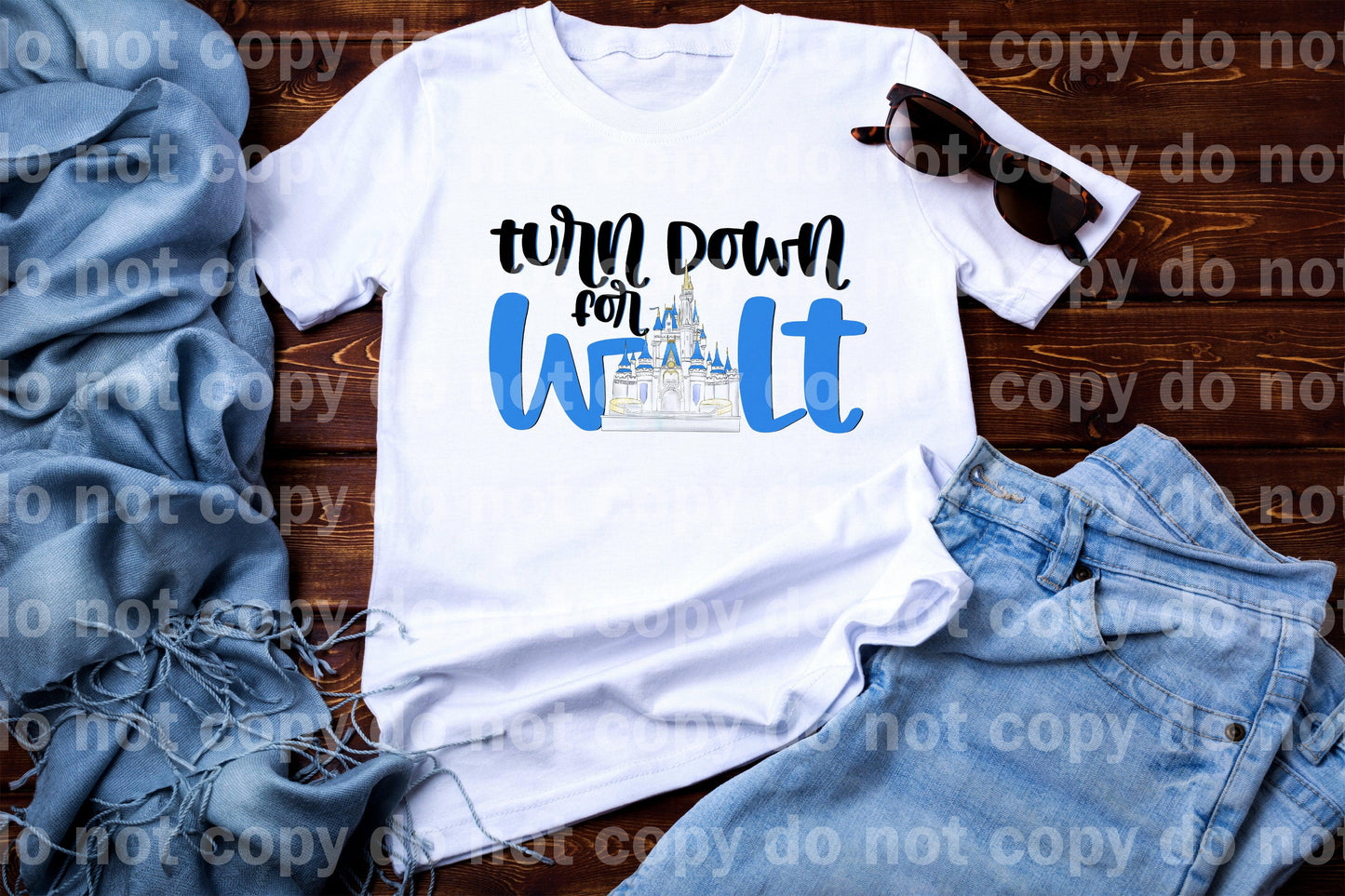 Turn Down For Walt Dream Print or Sublimation Print