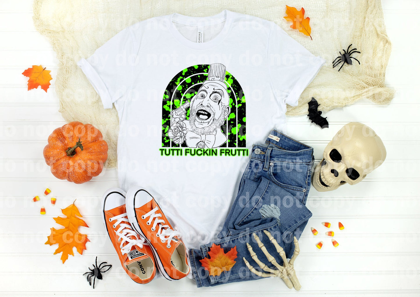 Tutti Fuckin Frutti Neon Green Dream Print or Sublimation Print