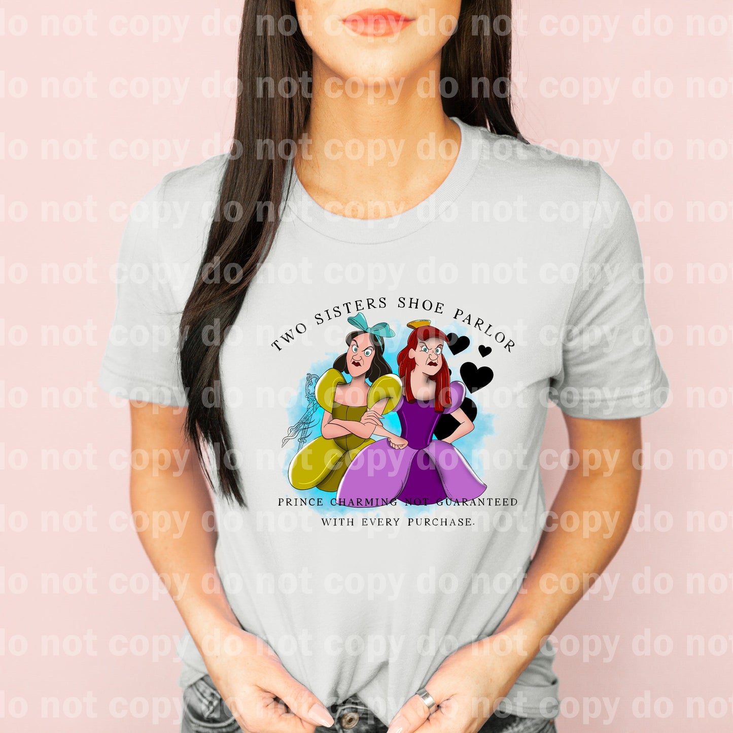 Two Sisters Shoe Parlor Dream Print or Sublimation Print