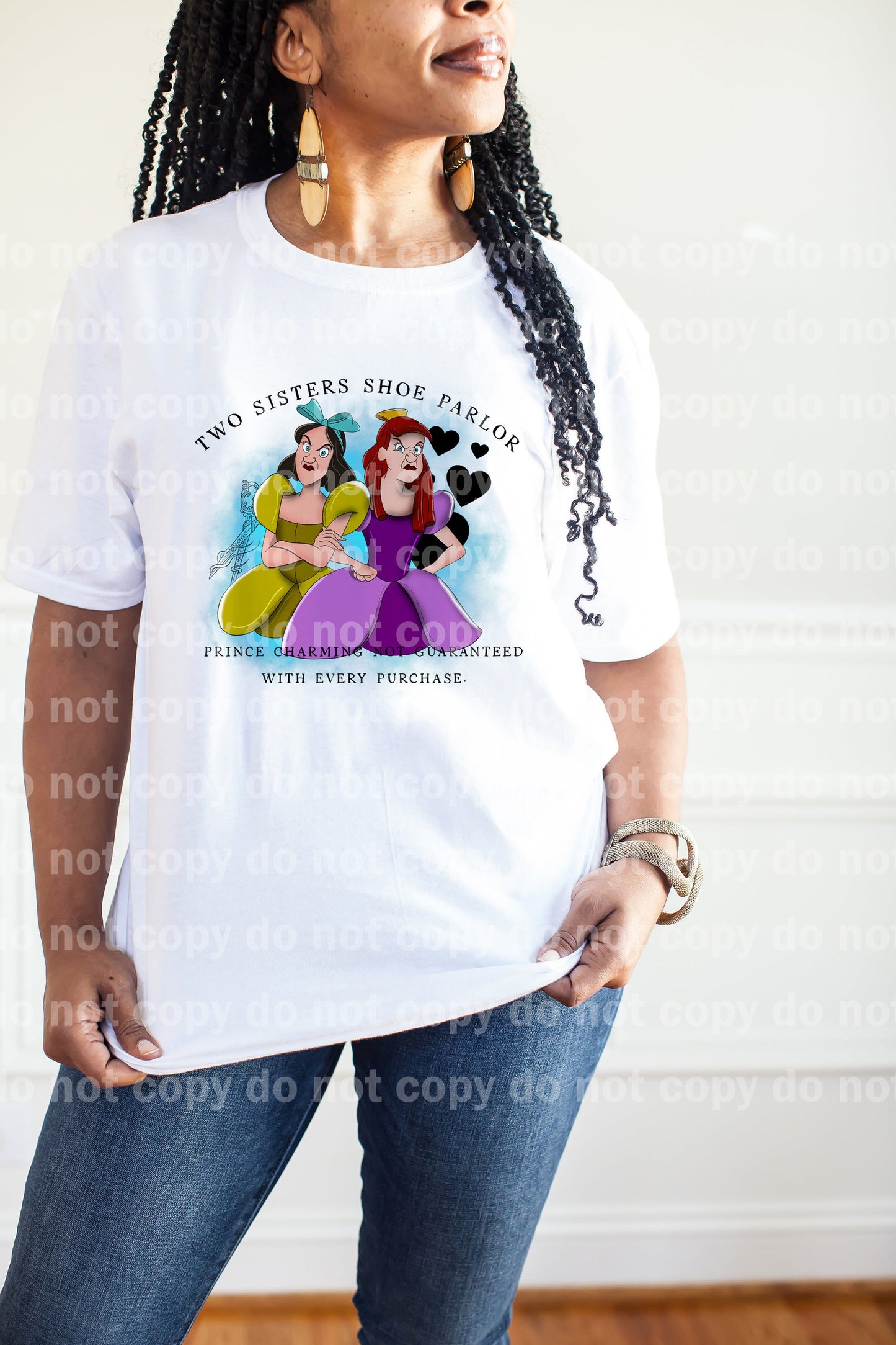 Two Sisters Shoe Parlor Dream Print or Sublimation Print