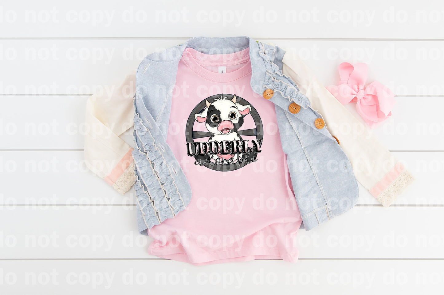 Udderly Adorable Dream Print or Sublimation Print