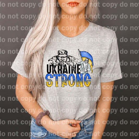 Ukraine Strong Dream Print or Sublimation Print