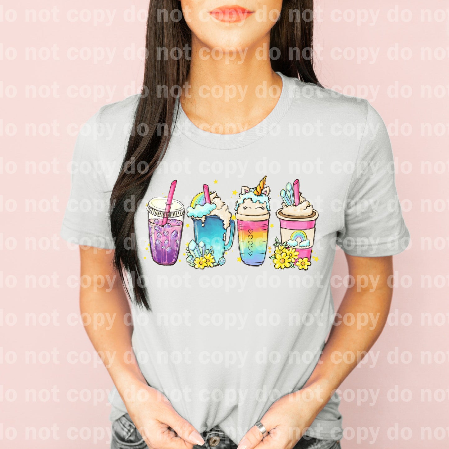 Unicorn Drinks Dream Print o Impresión por Sublimación