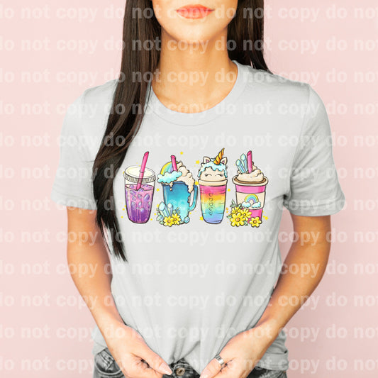 Unicorn Drinks Dream Print o Impresión por Sublimación