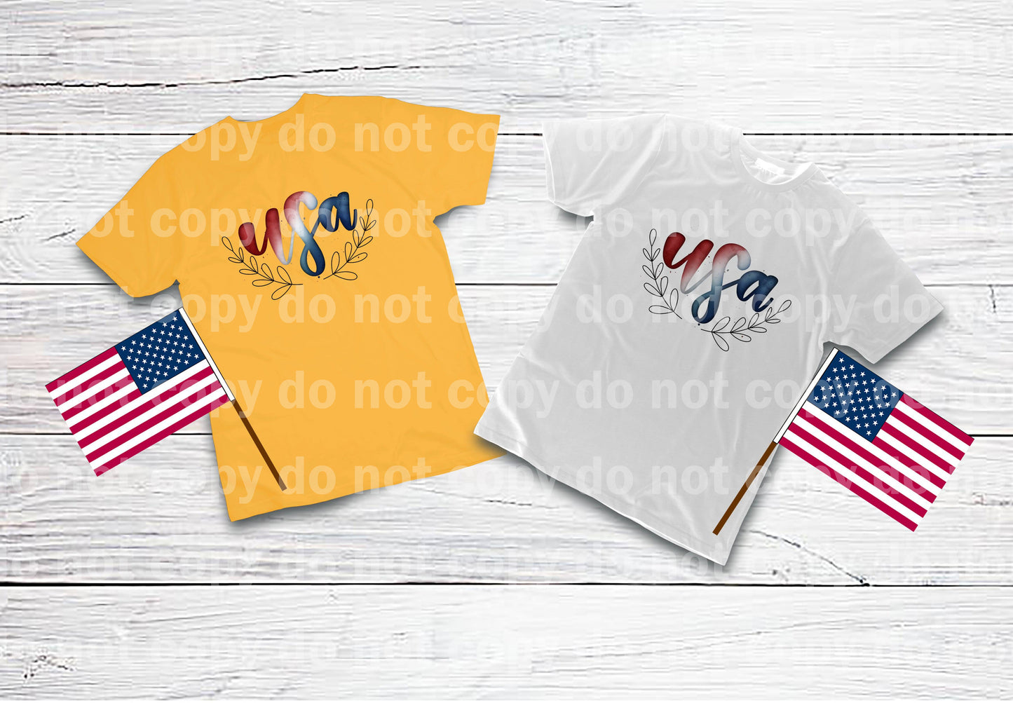 USA Lettered Dream Print or Sublimation Print