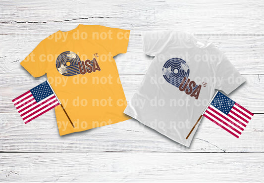 USA Stars Dream Print or Sublimation Print