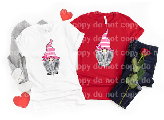 Valentine Gnome Head Dream Print or Sublimation Print