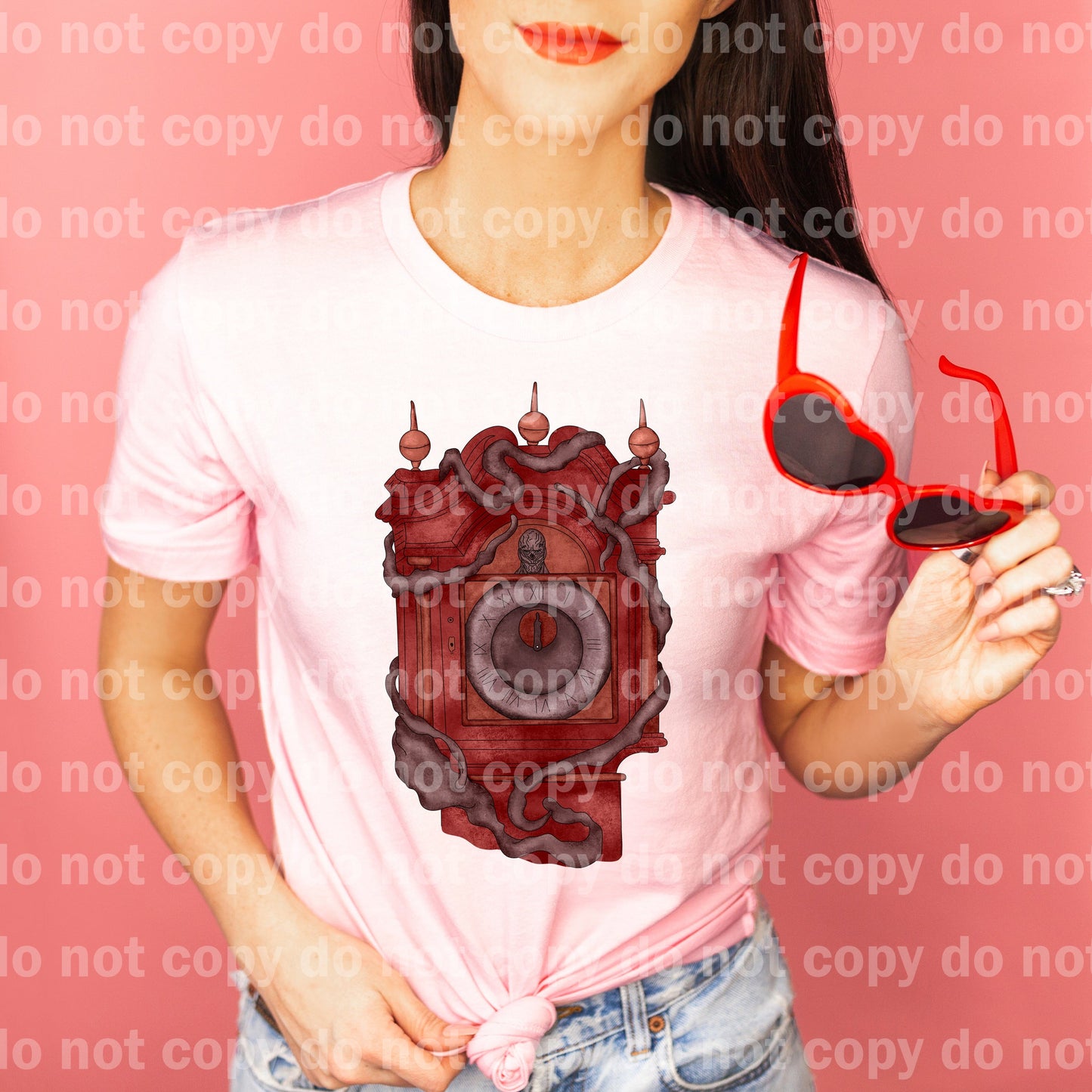 Vecnaclock Red Dream Print or Sublimation Print