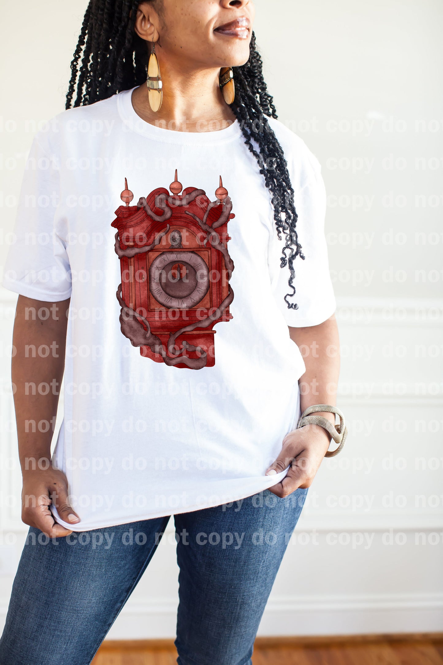 Vecnaclock Red Dream Print or Sublimation Print