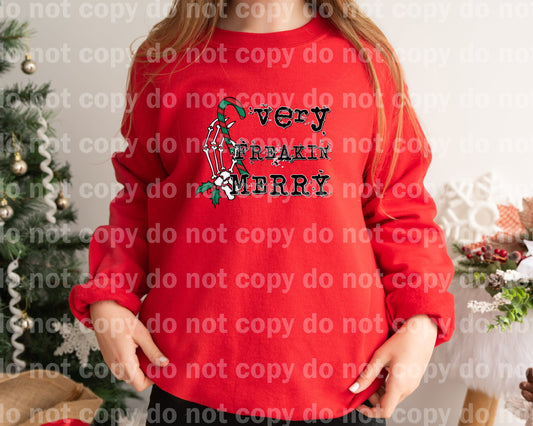 Very Freakin Merry Dream Print or Sublimation Print
