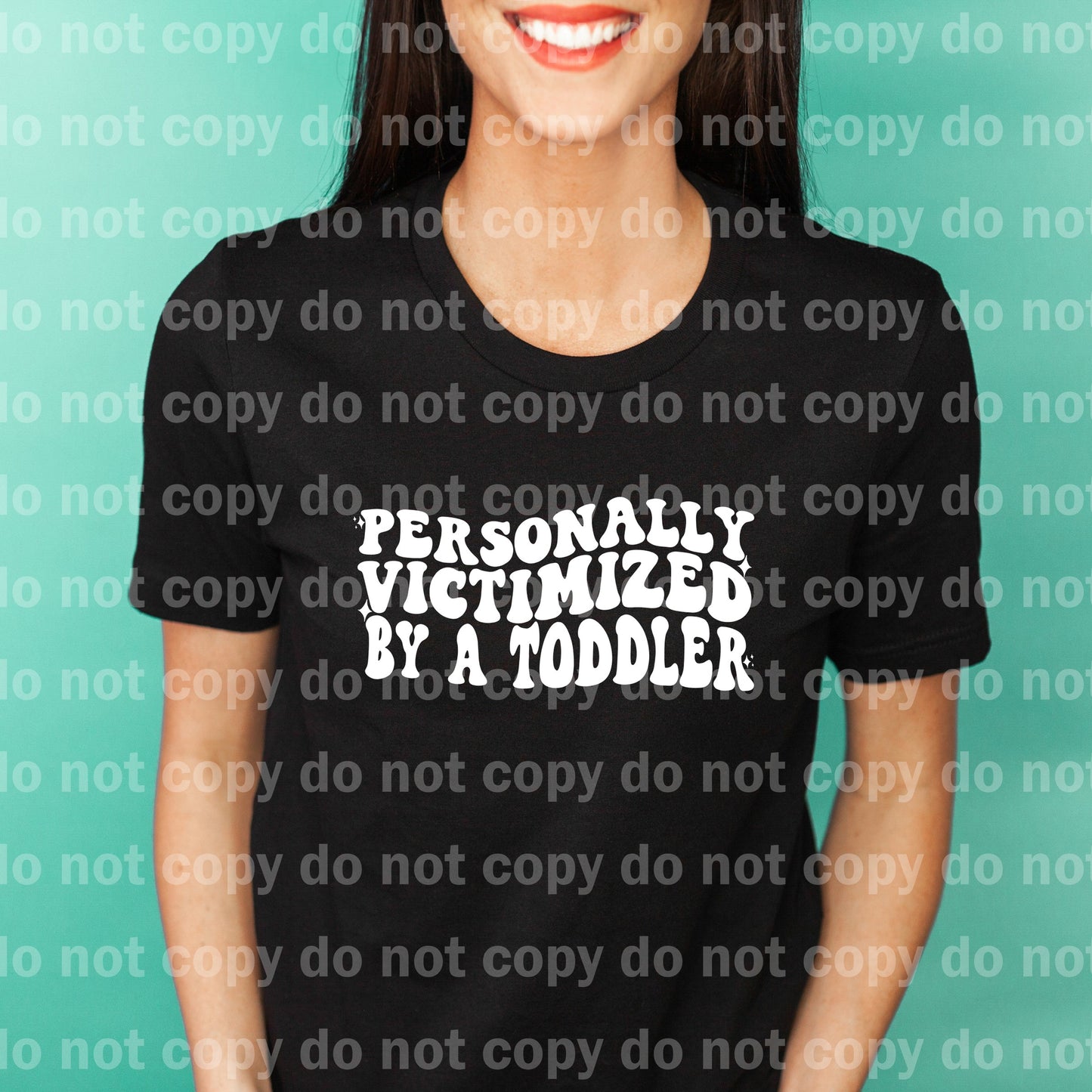 Personally Victimized By A Toddler Black/White Dream Print or Sublimation Print