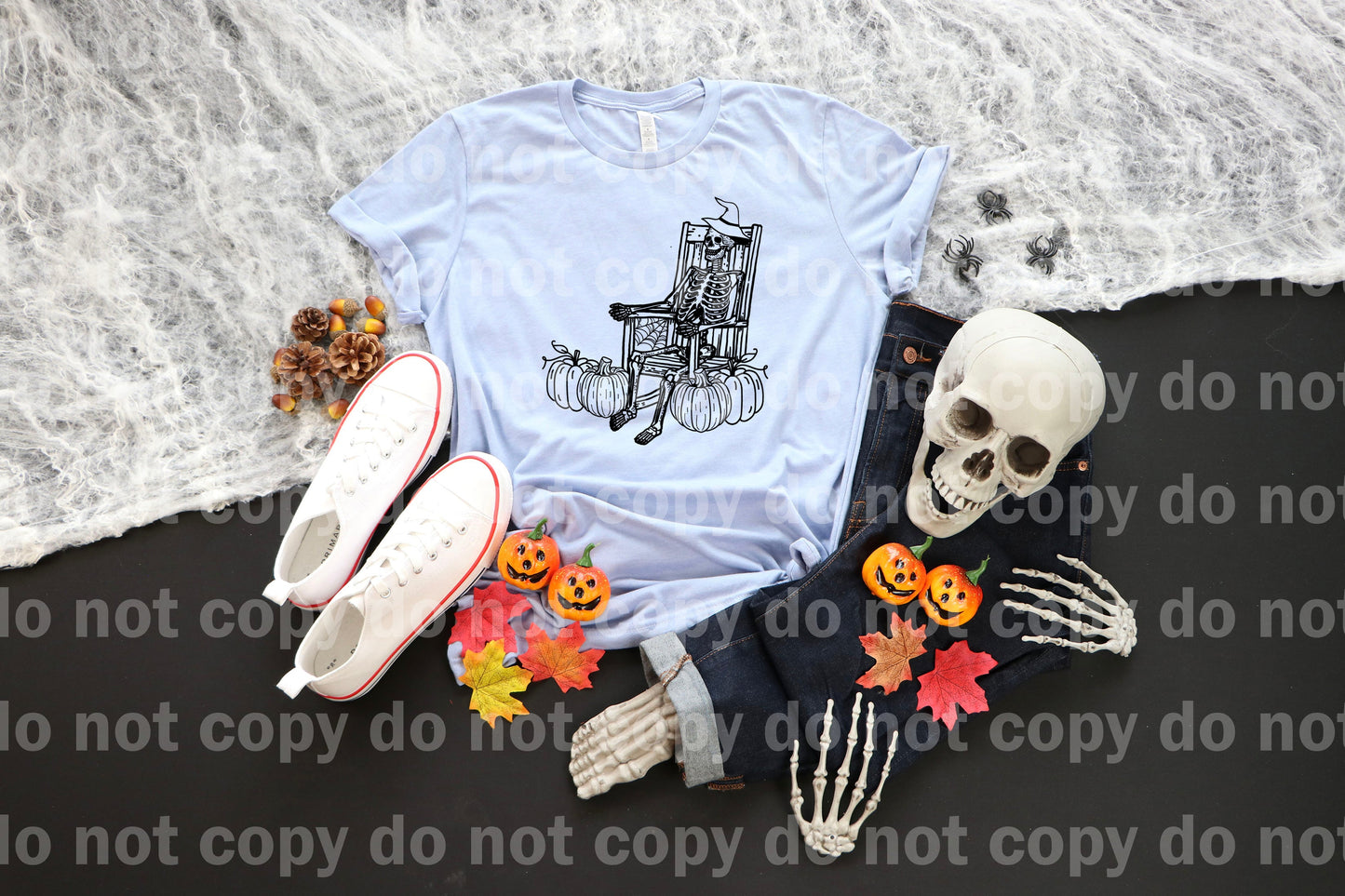 Waiting For Halloween Like Full Color/One Color Dream Print or Sublimation Print