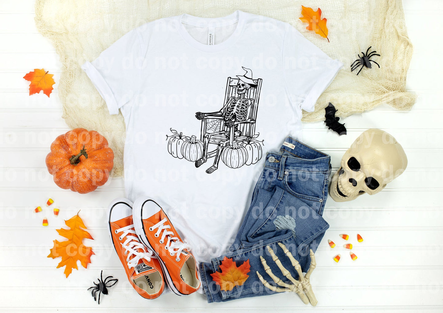 Waiting For Halloween Like Full Color/One Color Dream Print or Sublimation Print