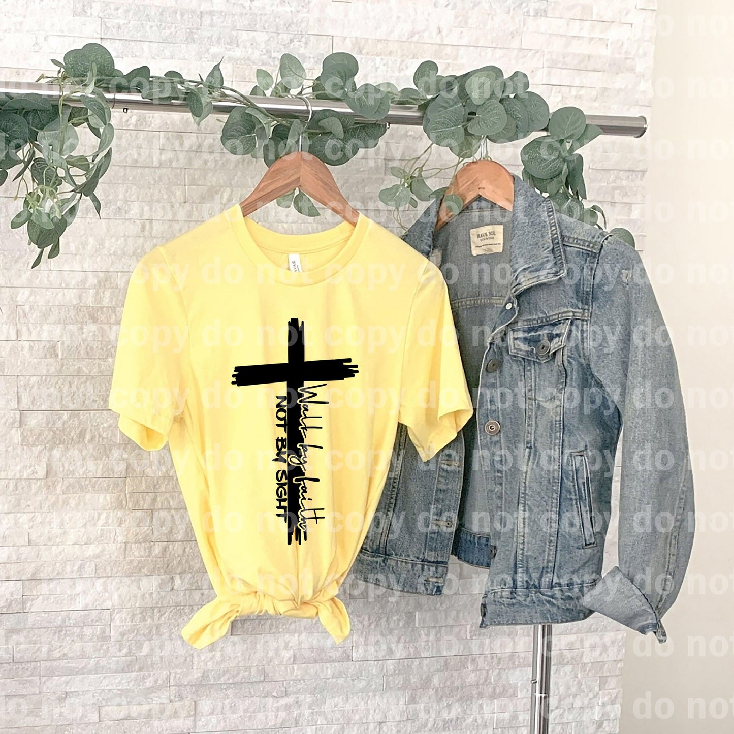 Walk by Faith not by Sight Cross Dream Print or Sublimation Print
