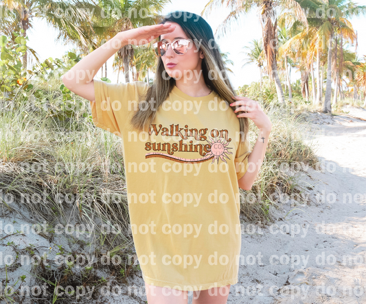 Walking On Sunshine Dream Print or Sublimation Print