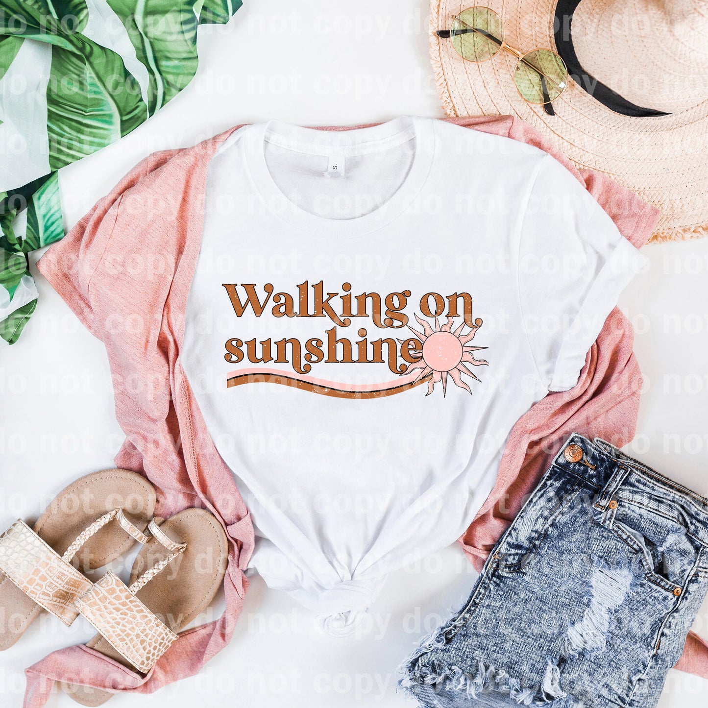 Walking On Sunshine Dream Print or Sublimation Print