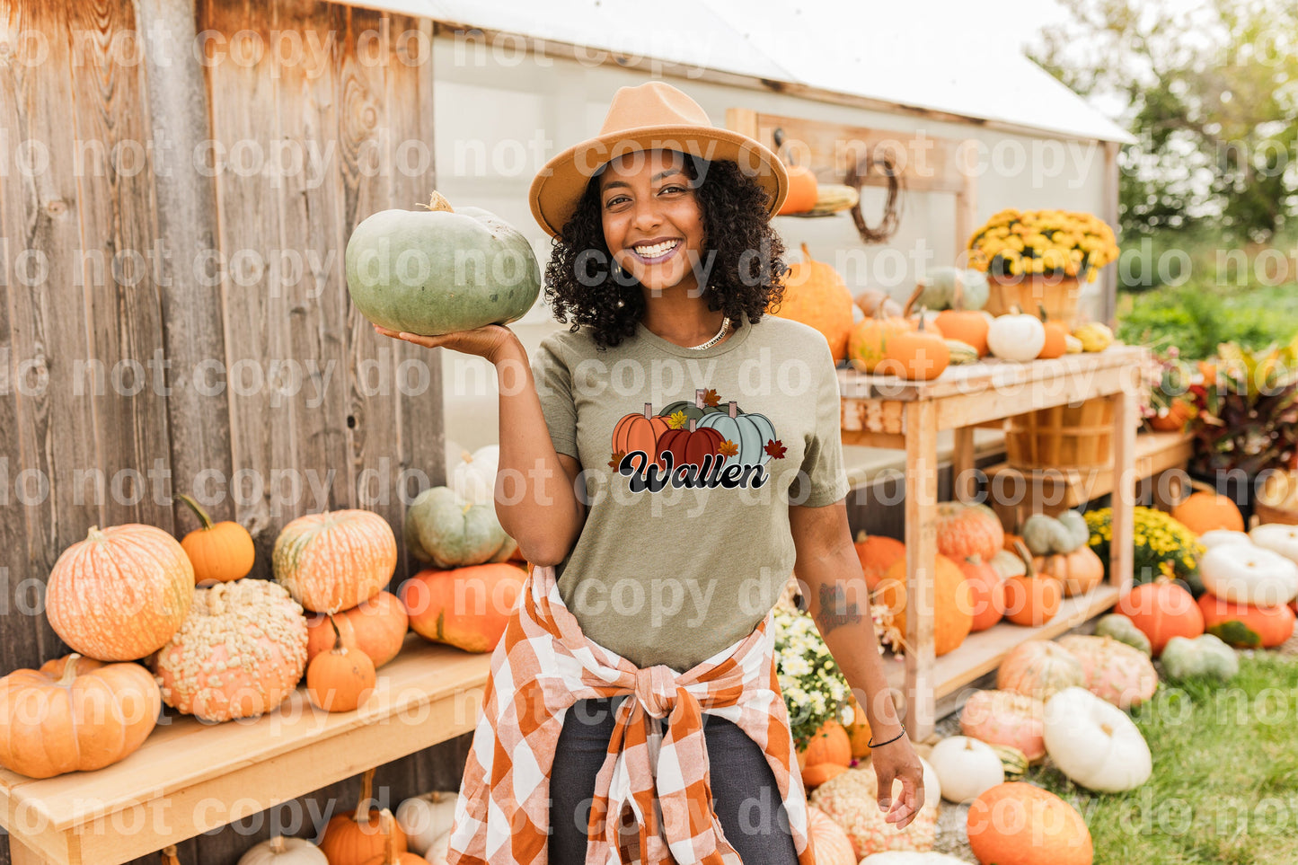 Wallen Pumpkins Dream Print or Sublimation Print