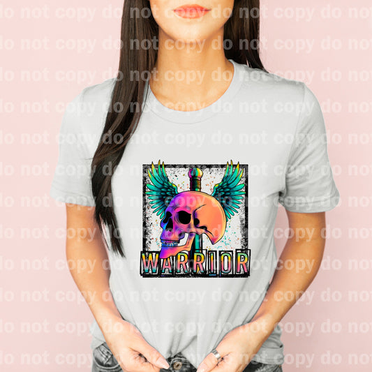 Warrior Skull With Wings Dream Print or Sublimation Print