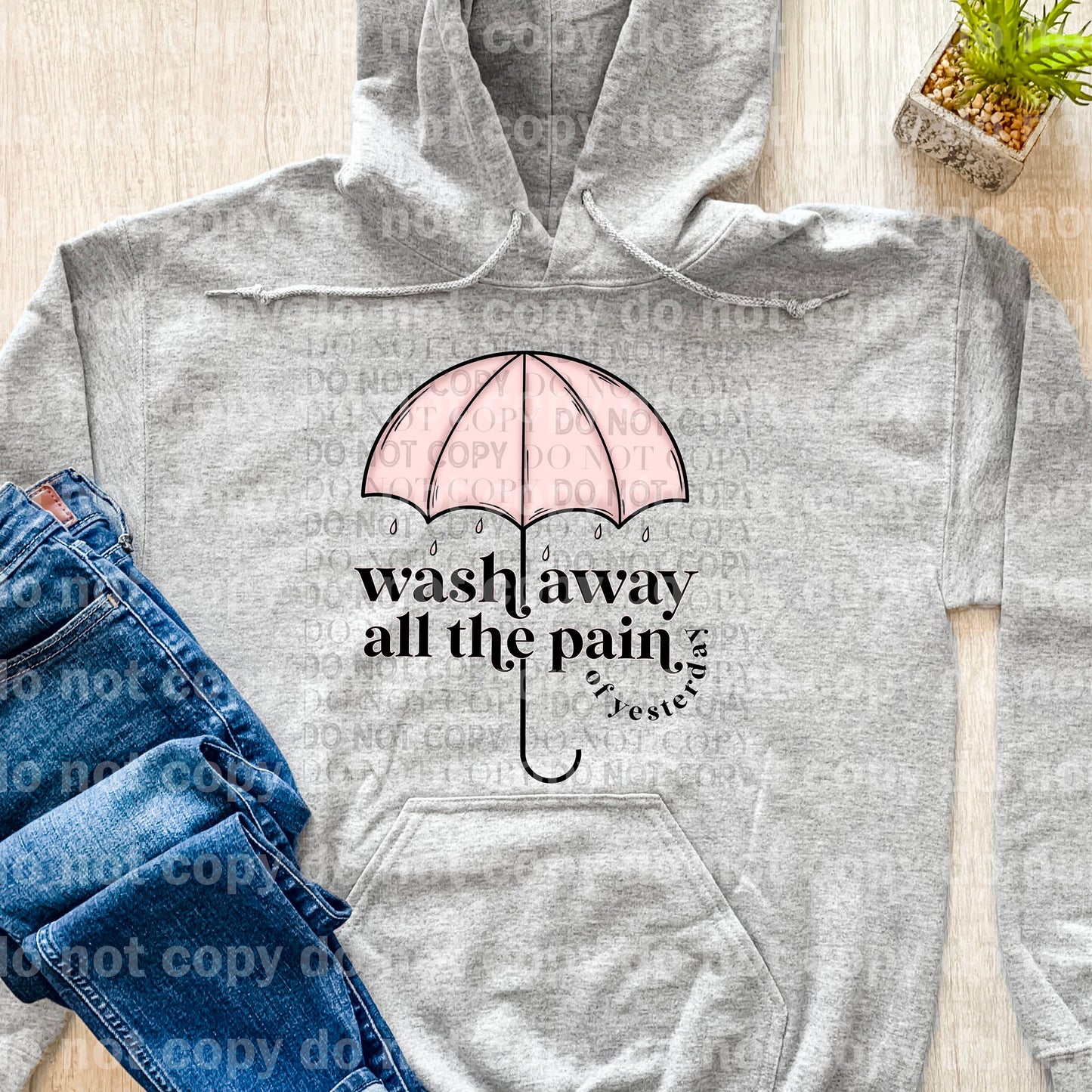 Wash Away All The Pain Of Yesterday Dream Print or Sublimation Print